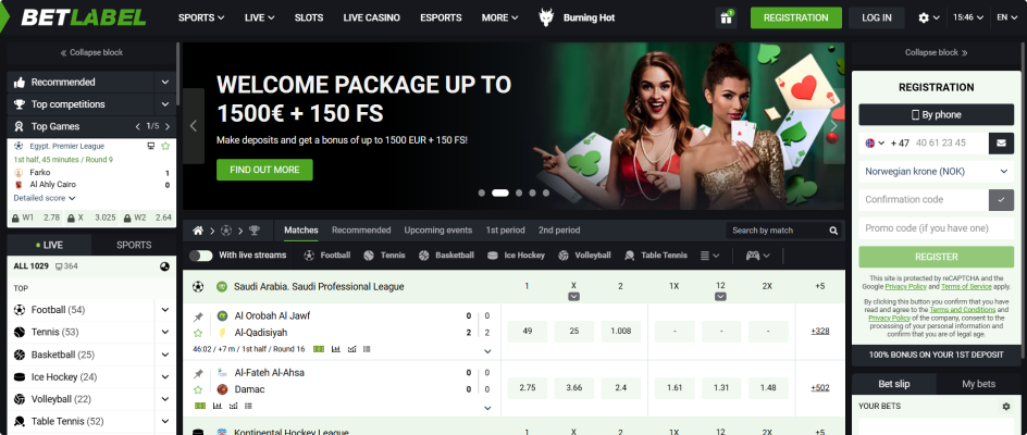 BetLabel sportsbook BetLabel sportsbook